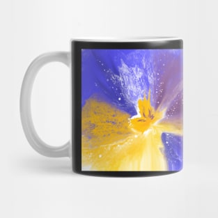 Violet burst Mug